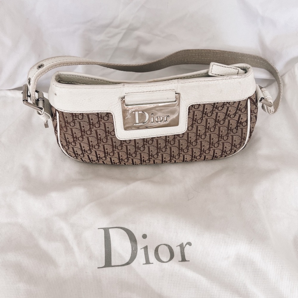 CHRISTIAN DIOR Small Diorissimo Shoulder Bag